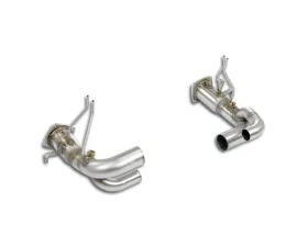 Supersprint Right & Left Y-Pipe Porsche 991 Carrera T 2018