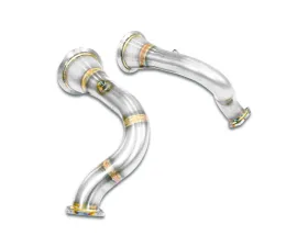 Supersprint Right & Left Downpipe Kit Porsche 536 Cayenne S 2.9L V6 2020-2023
