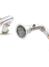 Supersprint Right & Left Downpipe Kit Porsche 536 Cayenne S 2.9L V6 2020-2023                                     - 249511 - Image 2