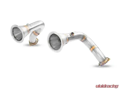 Supersprint Right & Left Downpipe Kit Porsche 536 Cayenne S 2.9L V6 2020-2023 - 249511