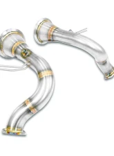 Supersprint Right & Left Downpipe Kit for 2020-2023 Porsche Cayenne S Coupe 2.9L V6                                     - 249531 - Image 2