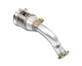 Supersprint Left Downpipe with Metallic Catalytic Converter for Porsche Cayenne S 2020-2023
