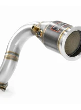 Supersprint Left Downpipe with Metallic Catalytic Converter for Porsche Cayenne S 2020-2023                                     - 249541 - Image 3