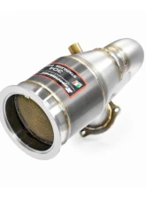 Supersprint Left Downpipe with Metallic Catalytic Converter for Porsche Cayenne S 2020-2023                                     - 249541 - Image 4