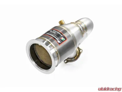 Supersprint Left Downpipe with Metallic Catalytic Converter for Porsche Cayenne S 2020-2023 - 249541