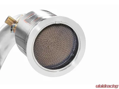 Supersprint Left Downpipe with Metallic Catalytic Converter for Porsche Cayenne S 2020-2023 - 249541