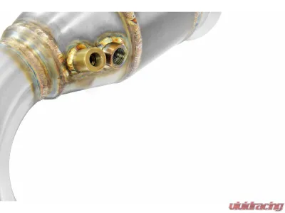 Supersprint Left Downpipe with Metallic Catalytic Converter for Porsche Cayenne S 2020-2023 - 249541