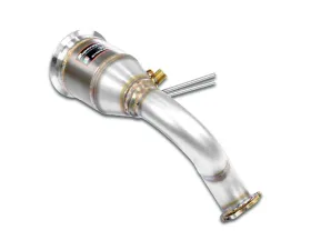 Supersprint Left Downpipe with Metallic Catalytic Converter for Porsche 536 Cayenne S 2020-2023
