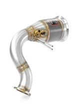 Supersprint Left Downpipe with Metallic Catalytic Converter for Porsche 536 Cayenne S 2020-2023                                     - 249581 - Image 2