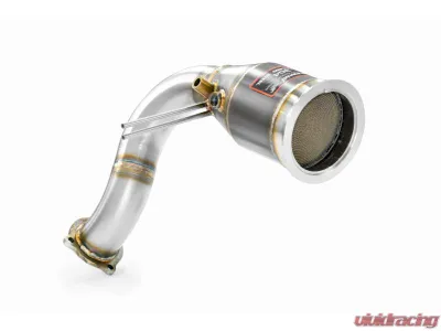 Supersprint Left Downpipe with Metallic Catalytic Converter for Porsche 536 Cayenne S 2020-2023 - 249581
