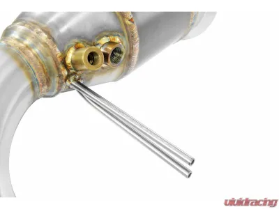 Supersprint Left Downpipe with Metallic Catalytic Converter for Porsche 536 Cayenne S 2020-2023 - 249581