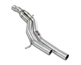 Supersprint Center Pipe Y-Pipe for Audi Q8 55 TFSI 2020-2023 T304 Stainless Steel