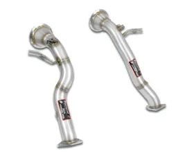 Supersprint Left & Right Downpipe for Porsche Macan GTS 2.9L V6 (2019-2021)