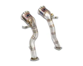 Supersprint Downpipe + Metallic Catalytic for Porsche Macan GTS 2019-2021, T304 Stainless Steel