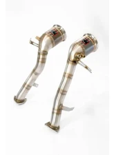 Supersprint Downpipe + Metallic Catalytic for Porsche Macan GTS 2019-2021, T304 Stainless Steel                                     - 249921 - Image 2