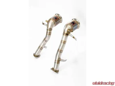 Supersprint Downpipe + Metallic Catalytic for Porsche Macan GTS 2019-2021, T304 Stainless Steel - 249921