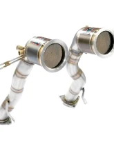 Supersprint Downpipe + Metallic Catalytic for Porsche Macan GTS 2019-2021, T304 Stainless Steel                                     - 249921 - Image 3