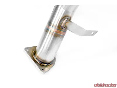 Supersprint Downpipe + Metallic Catalytic for Porsche Macan GTS 2019-2021, T304 Stainless Steel - 249921