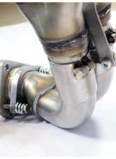 Supersprint Stainless Steel Manifold for Volkswagen Golf MK1 1983 GTI 2.0i 16v                                     - 321401 - Image 3