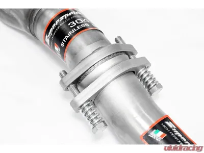 Supersprint 60mm Stainless Steel 4-1 Manifold for Volkswagen Golf I Cabrio GLI 1979-1983 - 322501