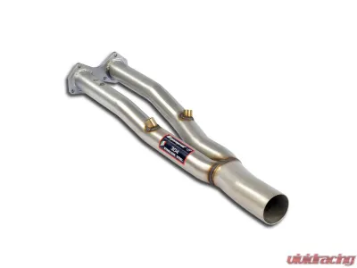 Supersprint Front Y-Pipe for Audi A3 8P Quattro 3.2i VR6 2004, T304 Stainless Steel - 325772
