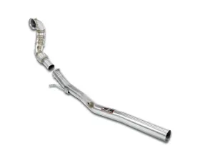 Supersprint Downpipe Kit for Audi S3 8Y Sedan Quattro 2.0 TFSI 2021, Replaces Catalytic Converter