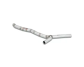 Supersprint Connecting Y-Pipe for Audi A4 B9 40 TFSI 2019, T304 Stainless Steel