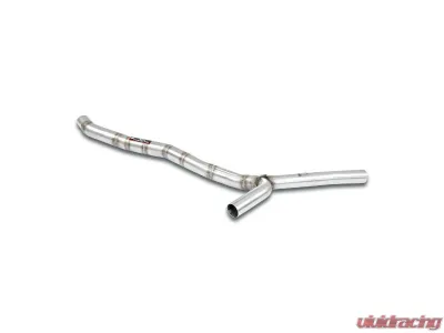 Supersprint Connecting Y-Pipe for Audi A4 B9 40 TFSI 2019, T304 Stainless Steel - 329743