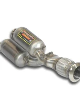 Supersprint Right Y-Pipe with Metallic Catalytic Converter for Lamborghini Aventador 2011-2016                                     - 350602 - Image 5