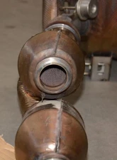 Supersprint Right Y-Pipe with Metallic Catalytic Converter for Lamborghini Aventador 2011-2016                                     - 350602 - Image 5