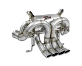 Supersprint Right & Left Rear Exhaust w/ Valves