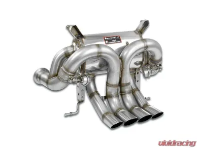 Supersprint Right & Left Rear Exhaust w/ Valves - 350604