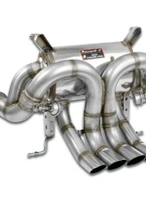 Supersprint Right & Left Rear Exhaust w/ Valves                                     - 350604 - Image 2