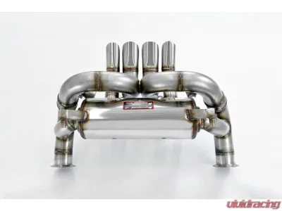 Supersprint Right & Left Rear Exhaust w/ Valves - 350604