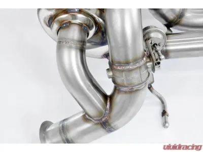 Supersprint Right & Left Rear Exhaust w/ Valves - 350604