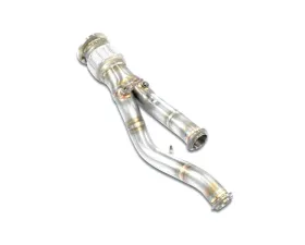 Supersprint Right Y-Pipe for Lamborghini Aventador LP 700-4 V12 2011-2016, Replaces Catalytic Converter