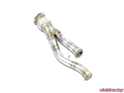 Supersprint Right Y-Pipe for Lamborghini Aventador LP 700-4 V12 2011-2016, Replaces Catalytic Converter - 350612