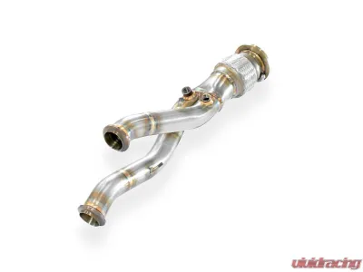 Supersprint Right Y-Pipe for Lamborghini Aventador LP 700-4 V12 2011-2016, Replaces Catalytic Converter - 350612