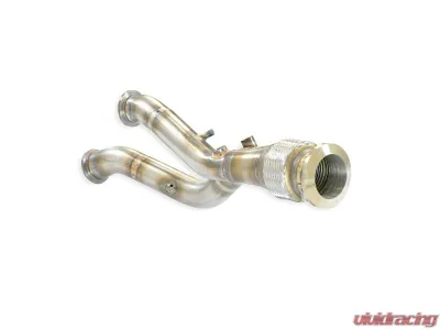 Supersprint Right Y-Pipe for Lamborghini Aventador LP 700-4 V12 2011-2016, Replaces Catalytic Converter - 350612