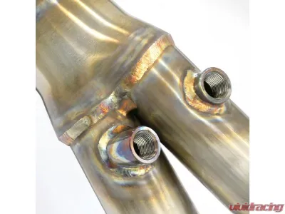 Supersprint Right Y-Pipe for Lamborghini Aventador LP 700-4 V12 2011-2016, Replaces Catalytic Converter - 350612