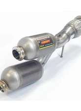 Supersprint Left Y-Pipe w/ Metallic Catalytic Converter                                     - 350622 - Image 3