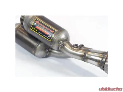 Supersprint Left Y-Pipe w/ Metallic Catalytic Converter - 350622