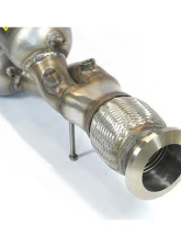 Supersprint Right Y-Pipe with Metallic Catalytic for 2019 Lamborghini Aventador SVJ                                     - 351002 - Image 2