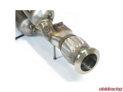 Supersprint Right Y-Pipe with Metallic Catalytic for 2019 Lamborghini Aventador SVJ - 351002