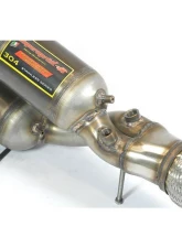 Supersprint Right Y-Pipe with Metallic Catalytic for 2019 Lamborghini Aventador SVJ                                     - 351002 - Image 3