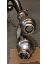 Supersprint Right Y-Pipe with Metallic Catalytic for 2019 Lamborghini Aventador SVJ                                     - 351002 - Image 4