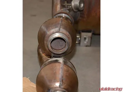 Supersprint Right Y-Pipe with Metallic Catalytic for 2019 Lamborghini Aventador SVJ - 351002