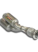 Supersprint Left Y-Pipe with Metallic Catalytic for Lamborghini Aventador SVJ 2019                                     - 351022 - Image 5