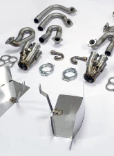 Supersprint Design Patent Right & Left Manifold for Ferrari F355 1994-1999 T304 Stainless Steel                                     - 390601 - Image 2