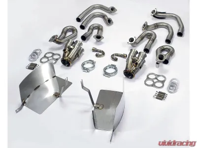 Supersprint Design Patent Right & Left Manifold for Ferrari F355 1994-1999 T304 Stainless Steel - 390601